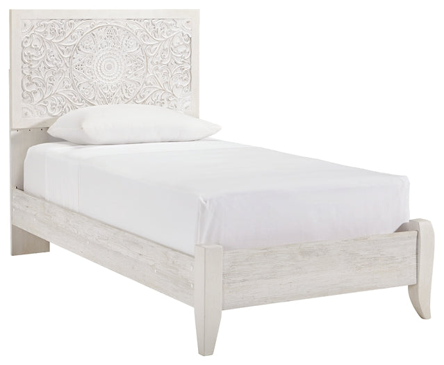 Paxberry Panel Bed