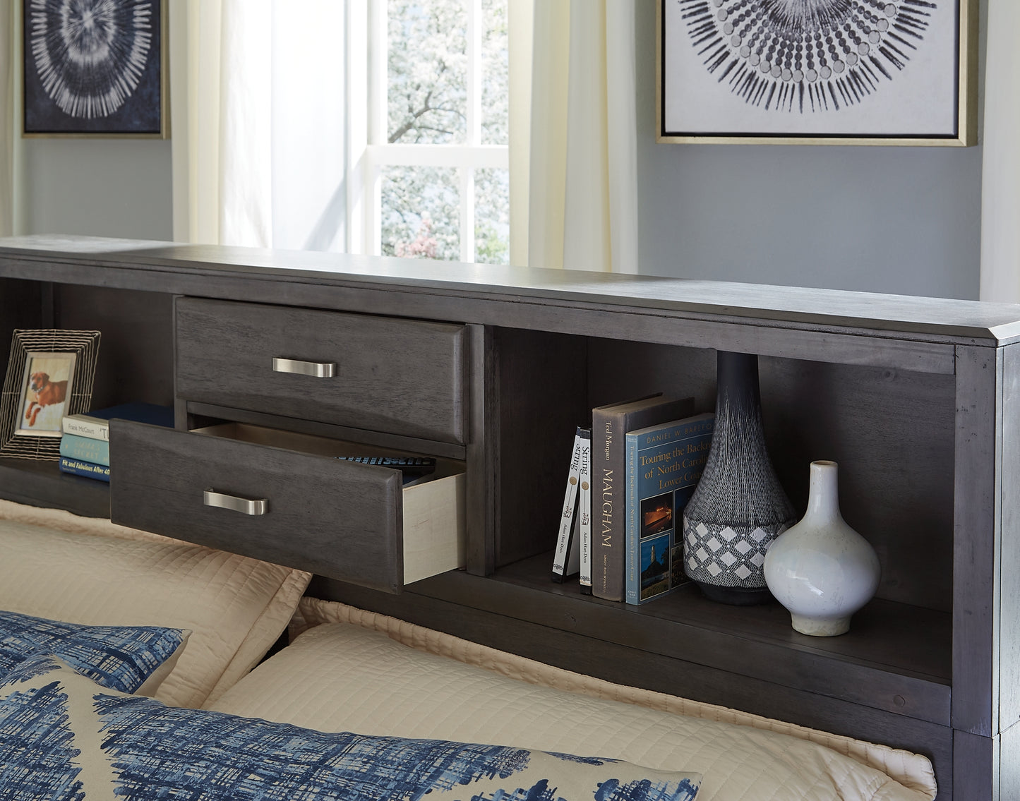 Ashley Express - Caitbrook Storage Bed With 8 Drawers