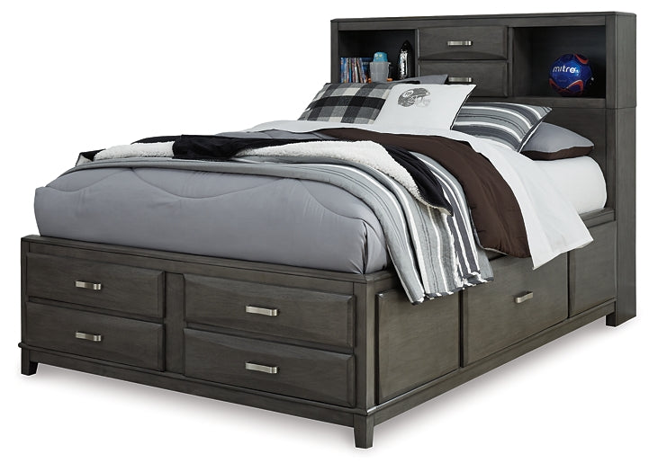 Ashley Express - Caitbrook Storage Bed With 8 Drawers