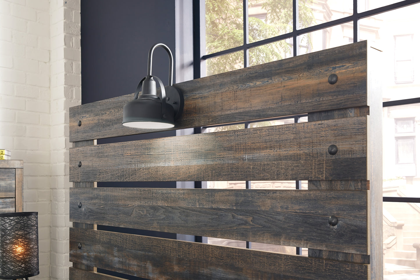 Drystan Panel Bed With 4 Storage Drawers