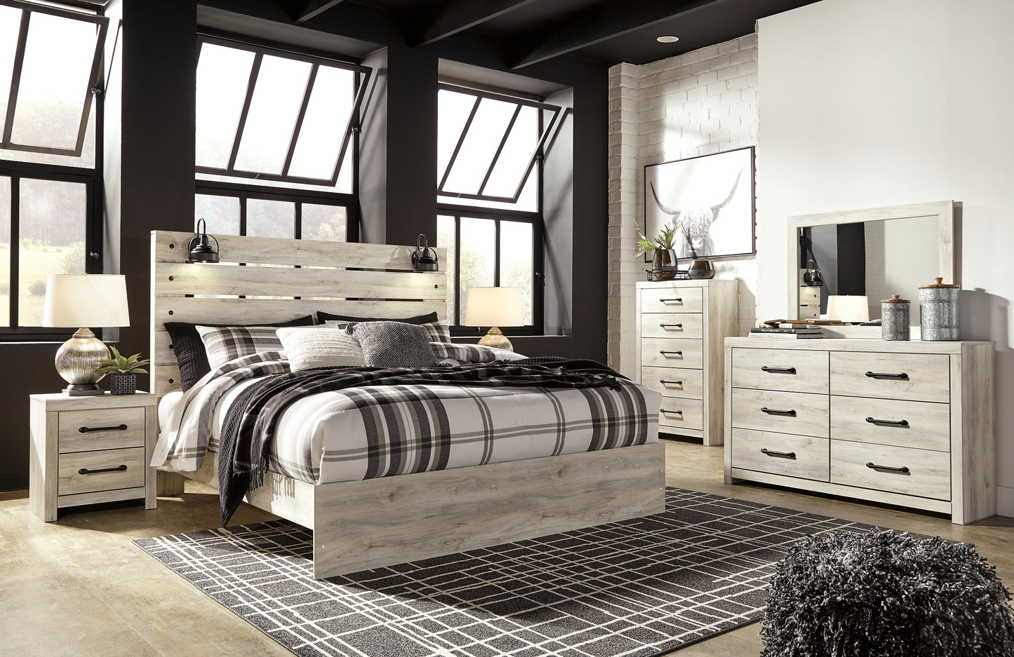 Ashley Express - Cambeck Panel Bed