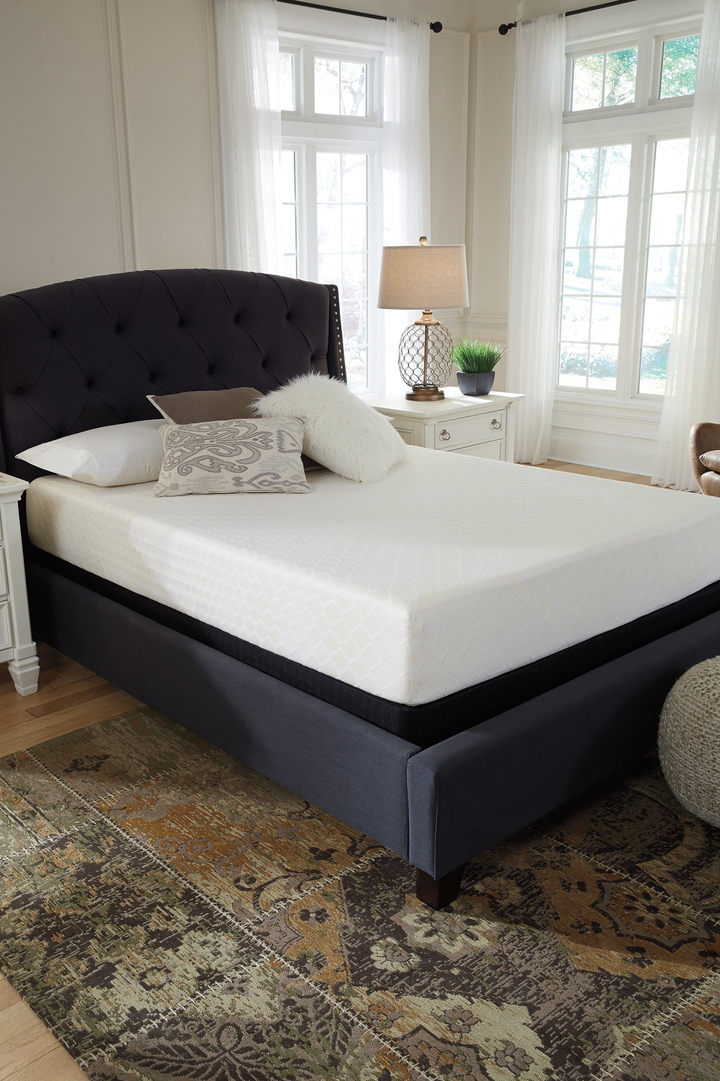 Ashley Express - 10 Inch Chime Memory Foam Mattress