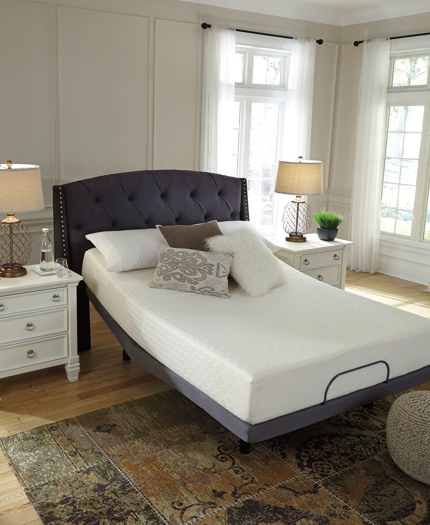 Ashley Express - 10 Inch Chime Memory Foam Mattress