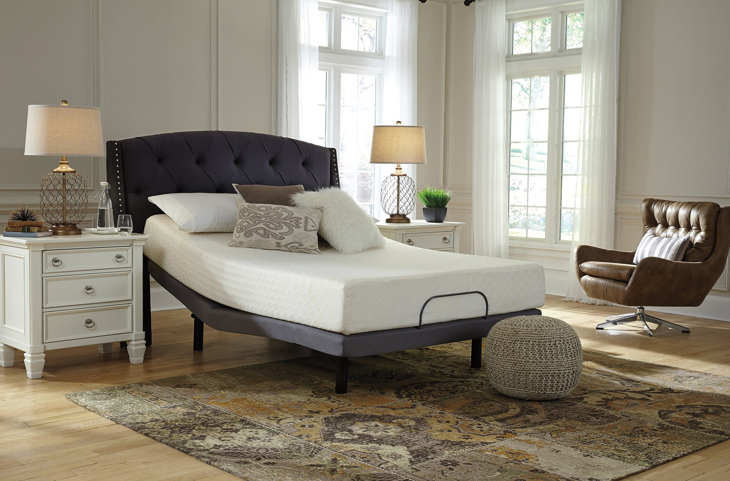 Ashley Express - 10 Inch Chime Memory Foam Mattress
