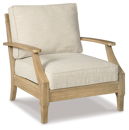 Clare View Outdoor Sofa and 2 Lounge Chairs with Coffee Table and 2 End Tables