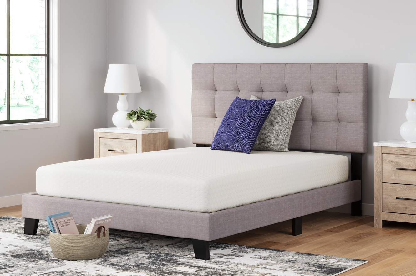 Ashley Express - Chime 8 Inch Memory Foam Mattress