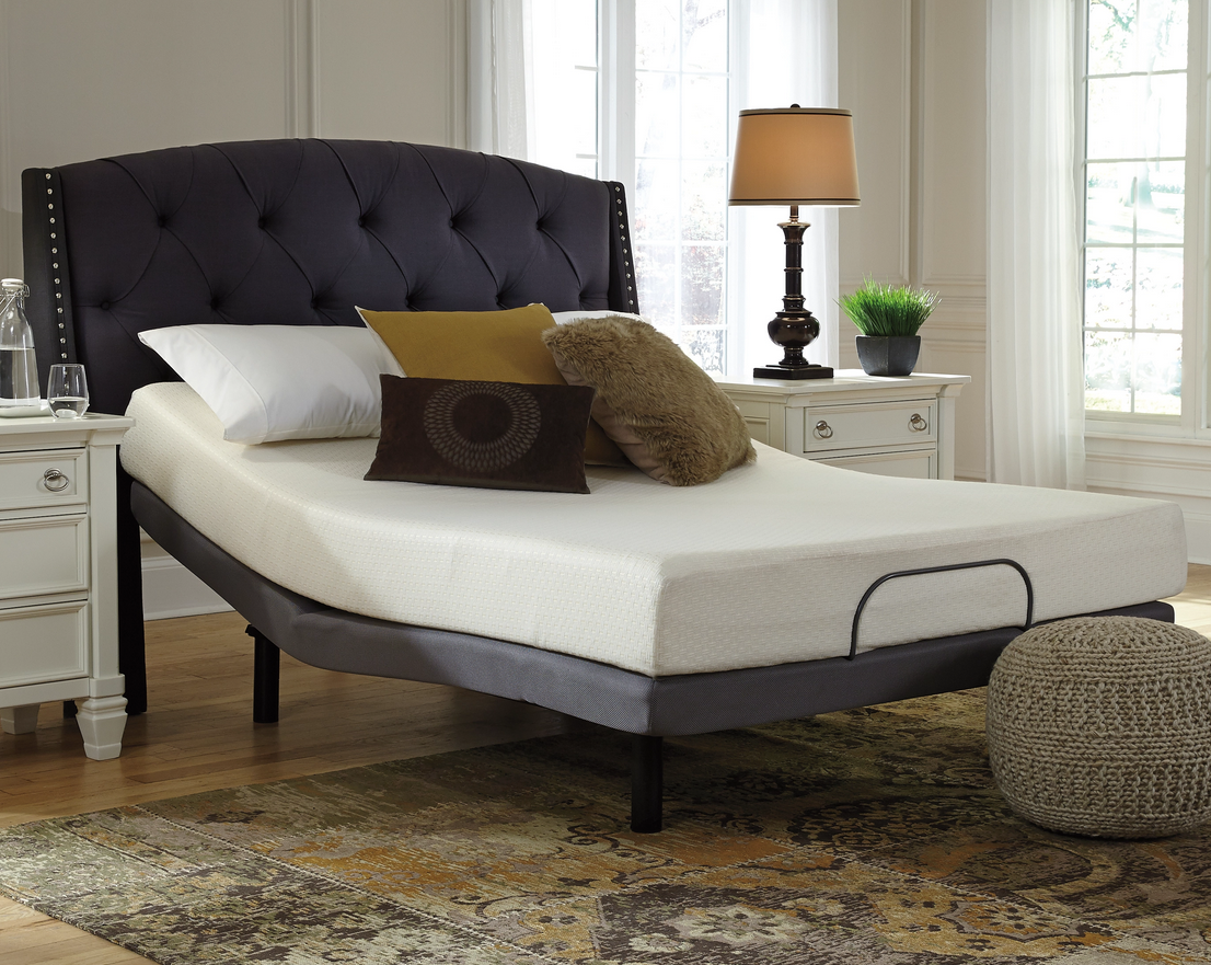 Ashley Express - Chime 8 Inch Memory Foam Mattress