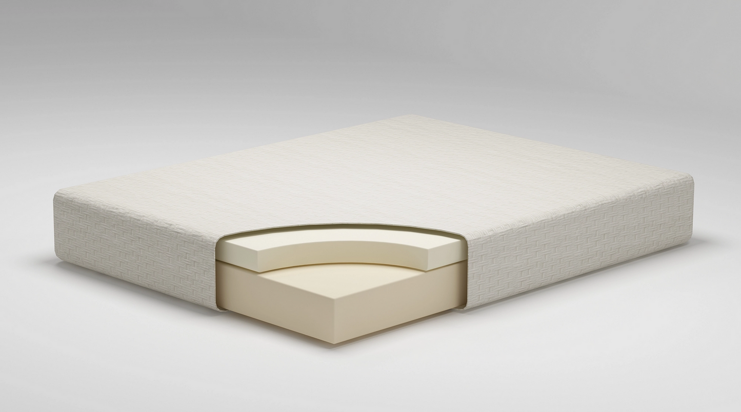 Ashley Express - Chime 8 Inch Memory Foam Mattress