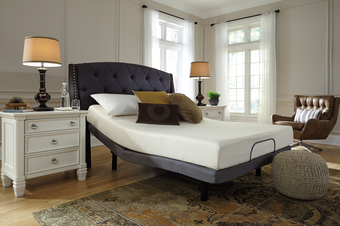 Ashley Express - Chime 8 Inch Memory Foam Mattress