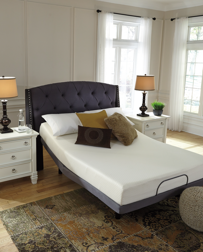 Ashley Express - Chime 8 Inch Memory Foam Mattress