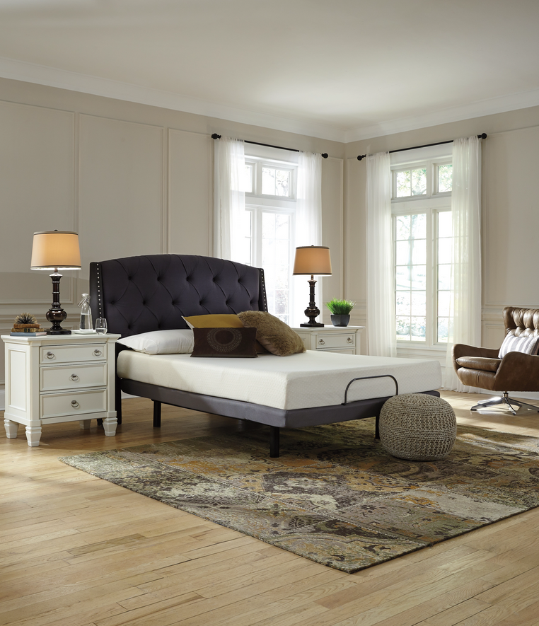 Ashley Express - Chime 8 Inch Memory Foam Mattress