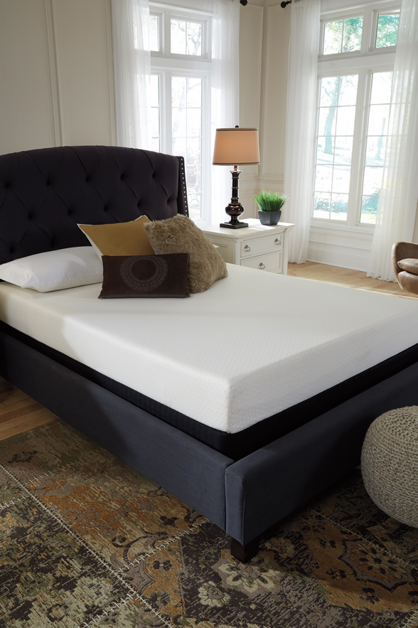 Ashley Express - Chime 8 Inch Memory Foam Mattress