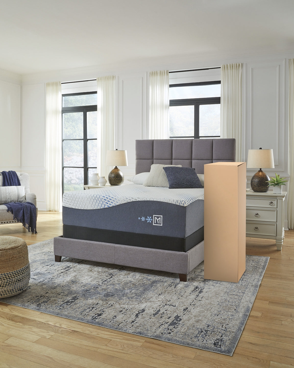Ashley Express - Millennium Luxury Gel Memory Foam Mattress