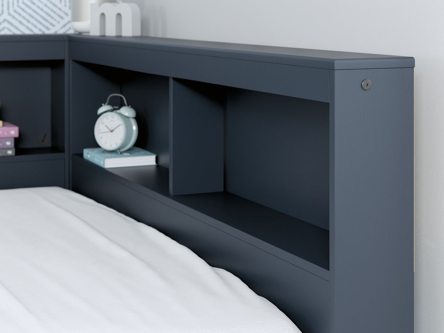 Ashley Express - Simmenfort Bookcase Storage Bed
