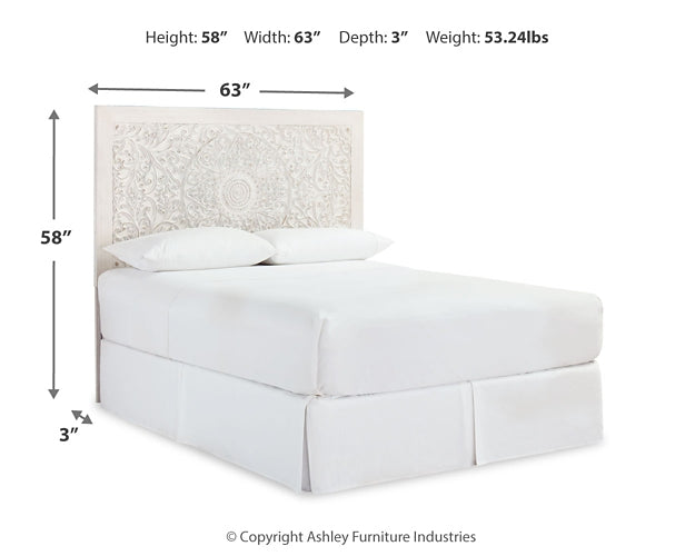 Paxberry Panel Bed