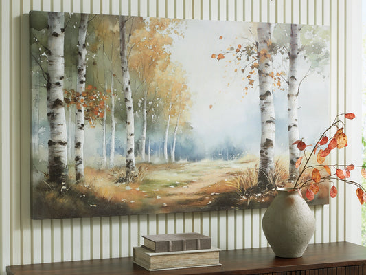 Ashley Express - Leithan Wall Art