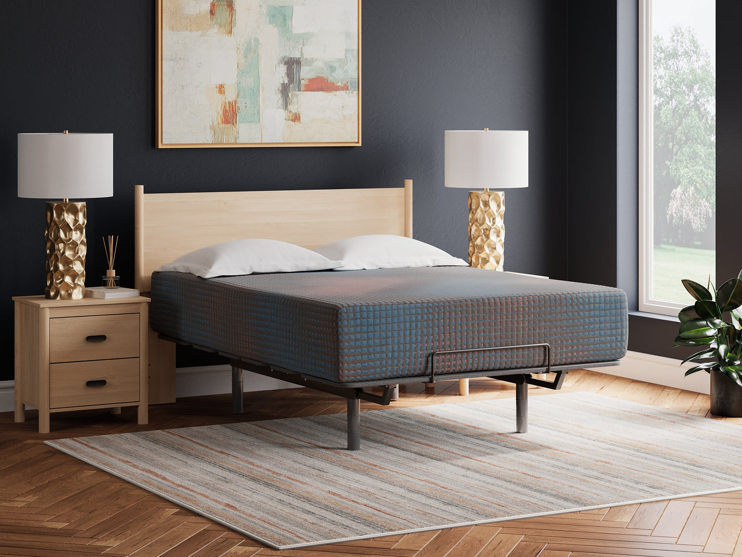 Ashley Express - 13 Inch Hybrid Hot Buy Mattress