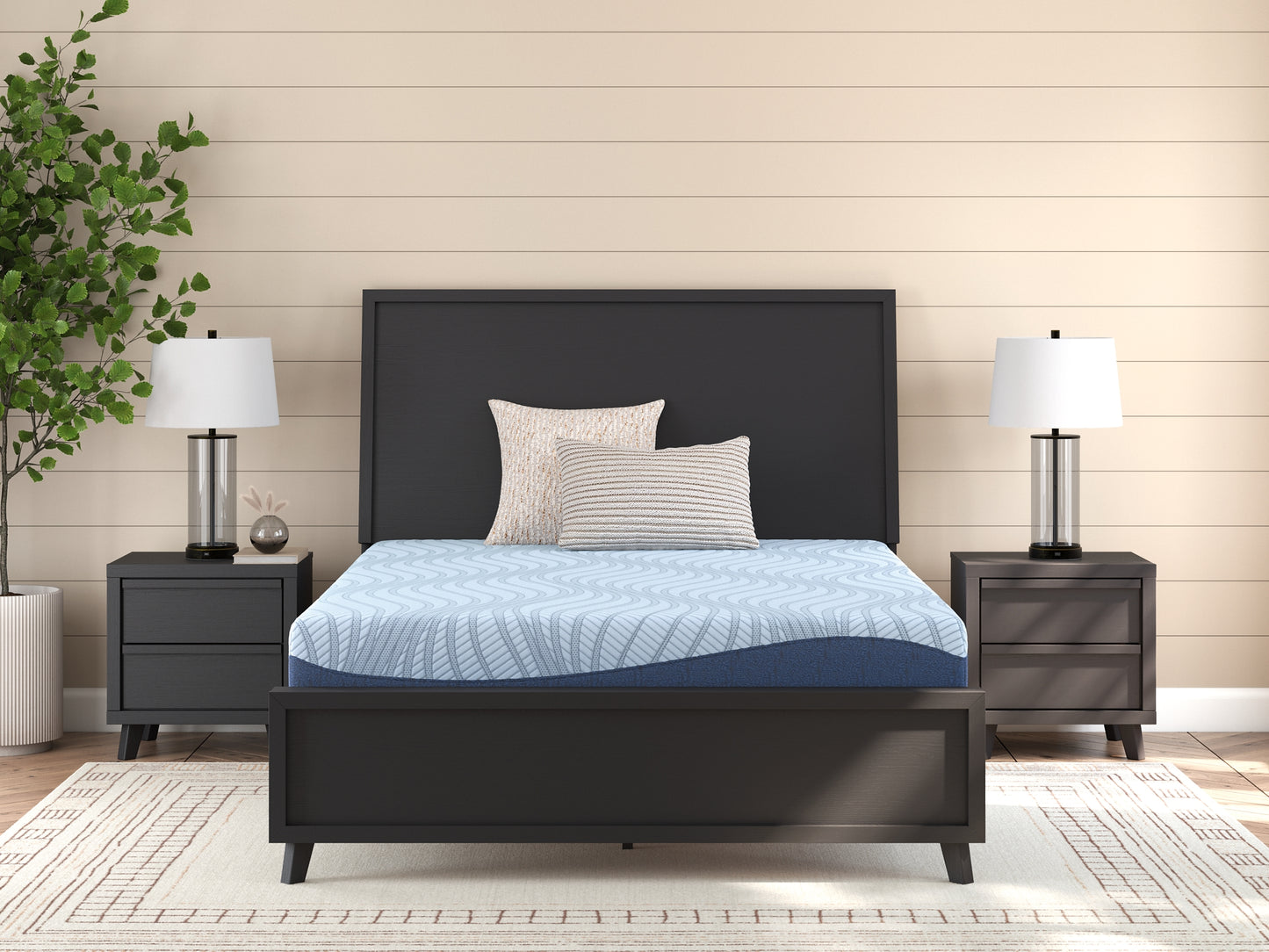 Ashley Express - Peak 2.0 10 Memory Foam Mattress
