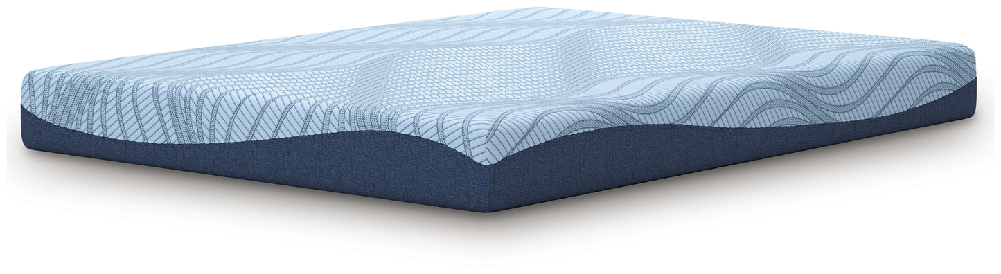 Ashley Express - Peak 2.0 8 Memory Foam Mattress
