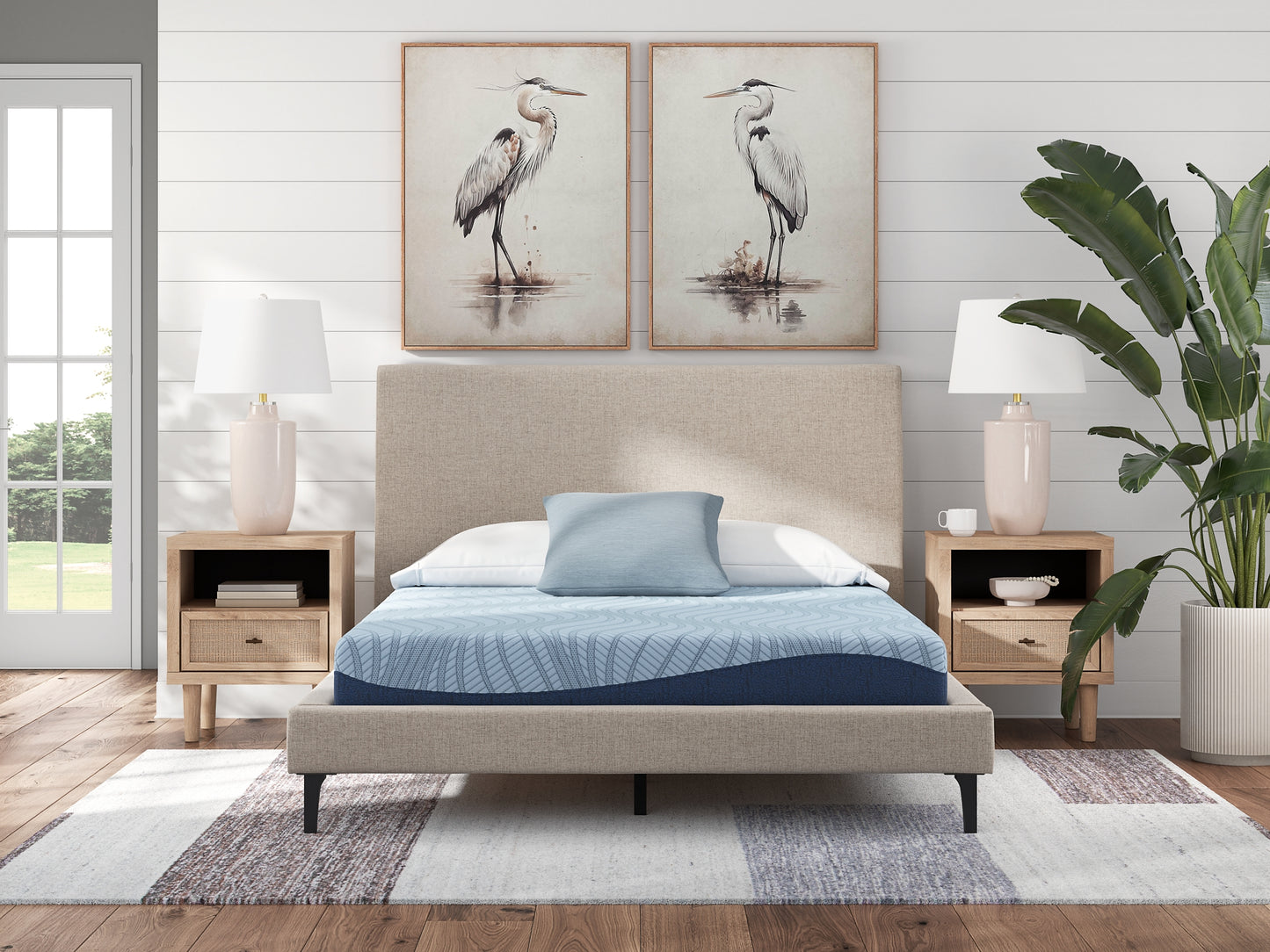 Ashley Express - Peak 2.0 8 Memory Foam Mattress