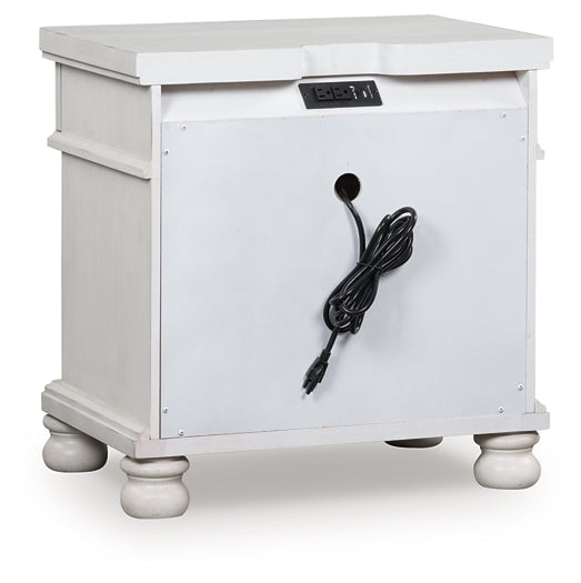 Ashley Express - Rowlenstown Three Drawer Night Stand