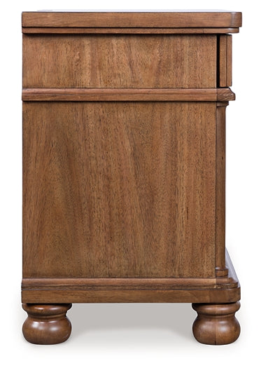 Ashley Express - Rowlenstown Three Drawer Night Stand