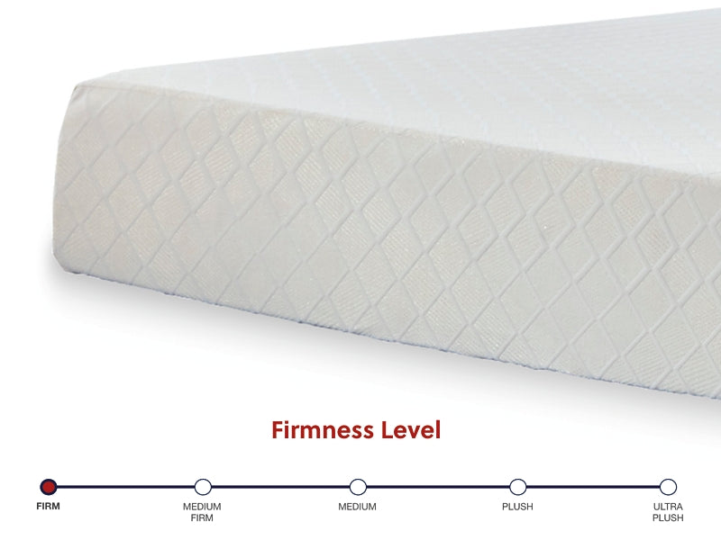 Ashley Express - 10 Inch Chime Memory Foam Mattress