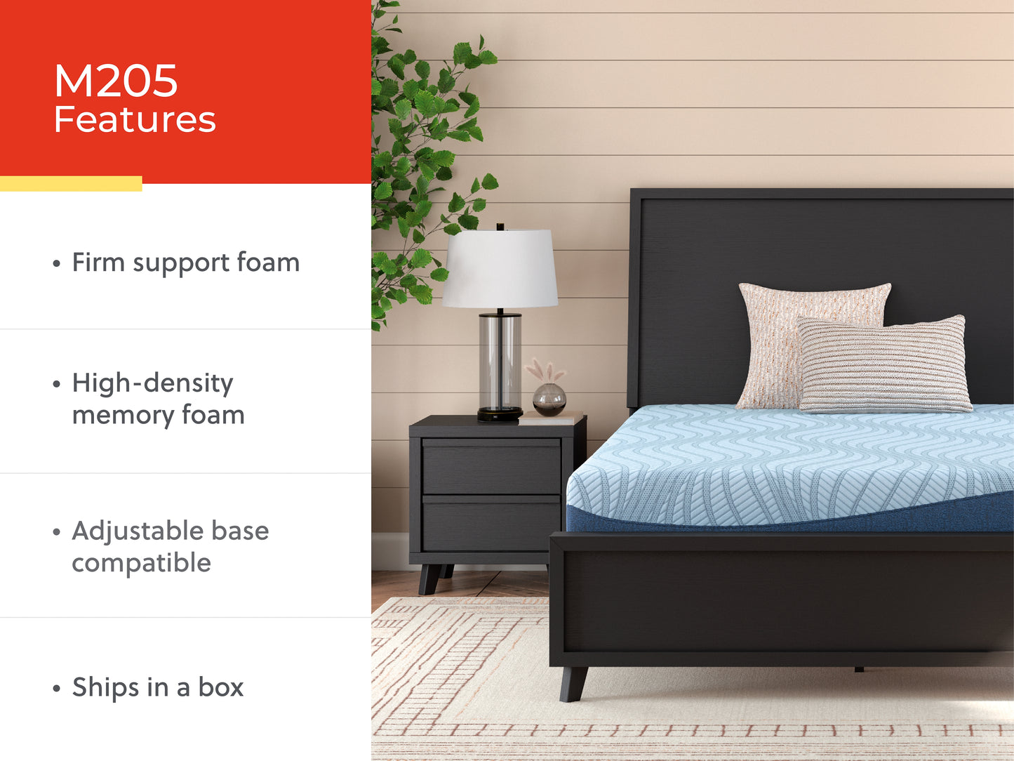 Ashley Express - Peak 2.0 10 Memory Foam Mattress