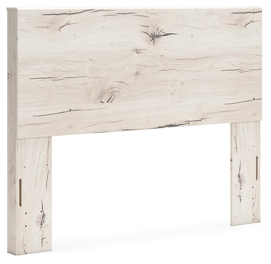 Queen Panel Headboard with Mirrored Dresser and Chest