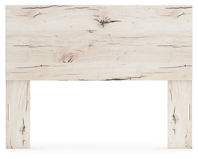 Queen Panel Headboard with Mirrored Dresser and Chest