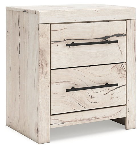 Queen Panel Headboard with Mirrored Dresser, Chest and Nightstand