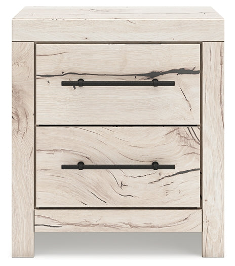 Queen Panel Headboard with Mirrored Dresser, Chest and Nightstand