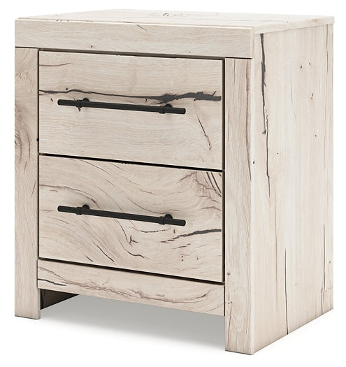 Queen Panel Headboard with Mirrored Dresser, Chest and Nightstand
