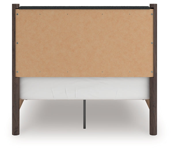 Pamytta Upholstered Panel Platform Bed