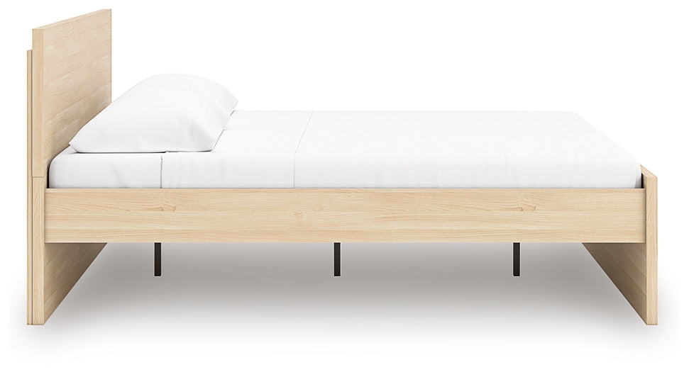Ashley Express - Onita Queen Panel Platform Bed with 2 Side Storage