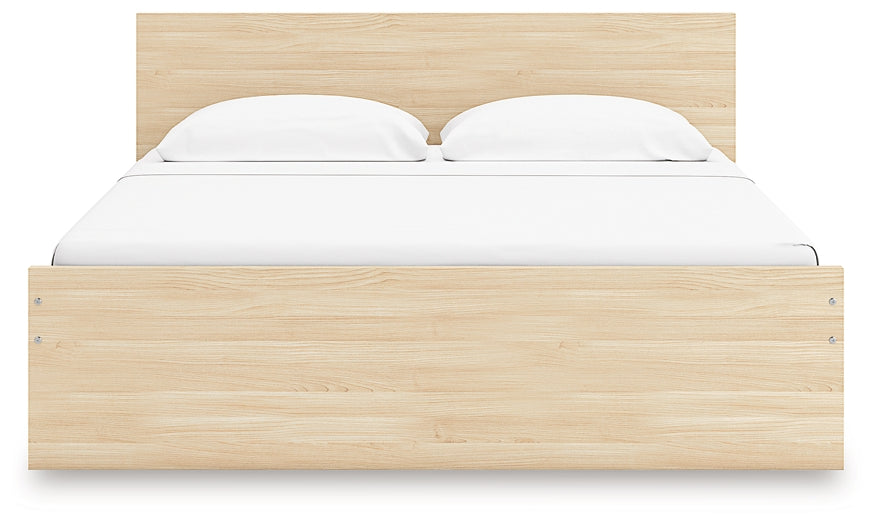 Ashley Express - Onita Queen Panel Platform Bed with 2 Side Storage