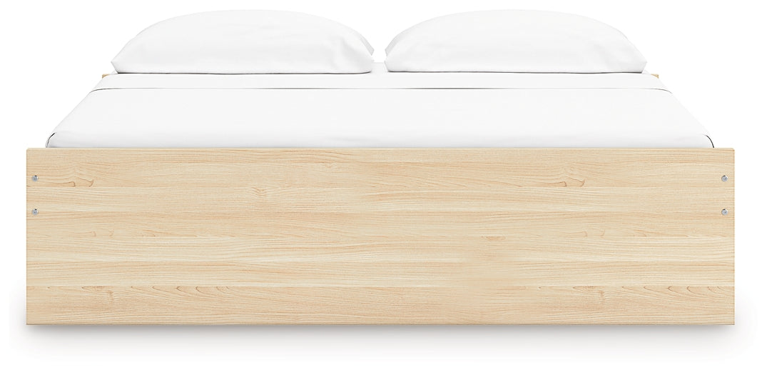Ashley Express - Onita King Platform Bed with 2 Side Storage