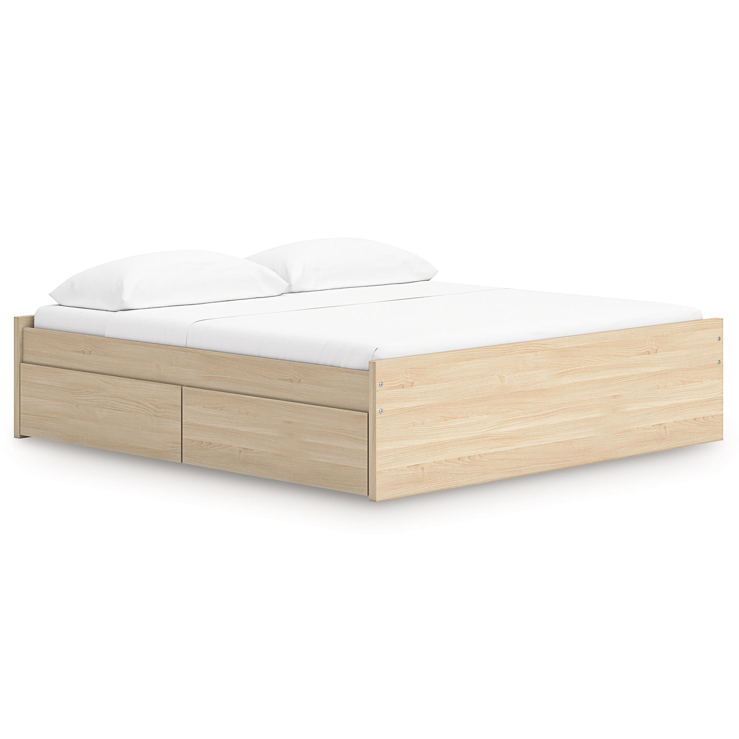 Ashley Express - Onita King Platform Bed with 2 Side Storage
