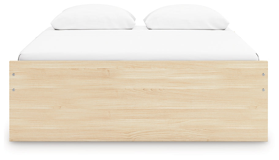 Ashley Express - Onita Queen Platform Bed with 1 Side Storage