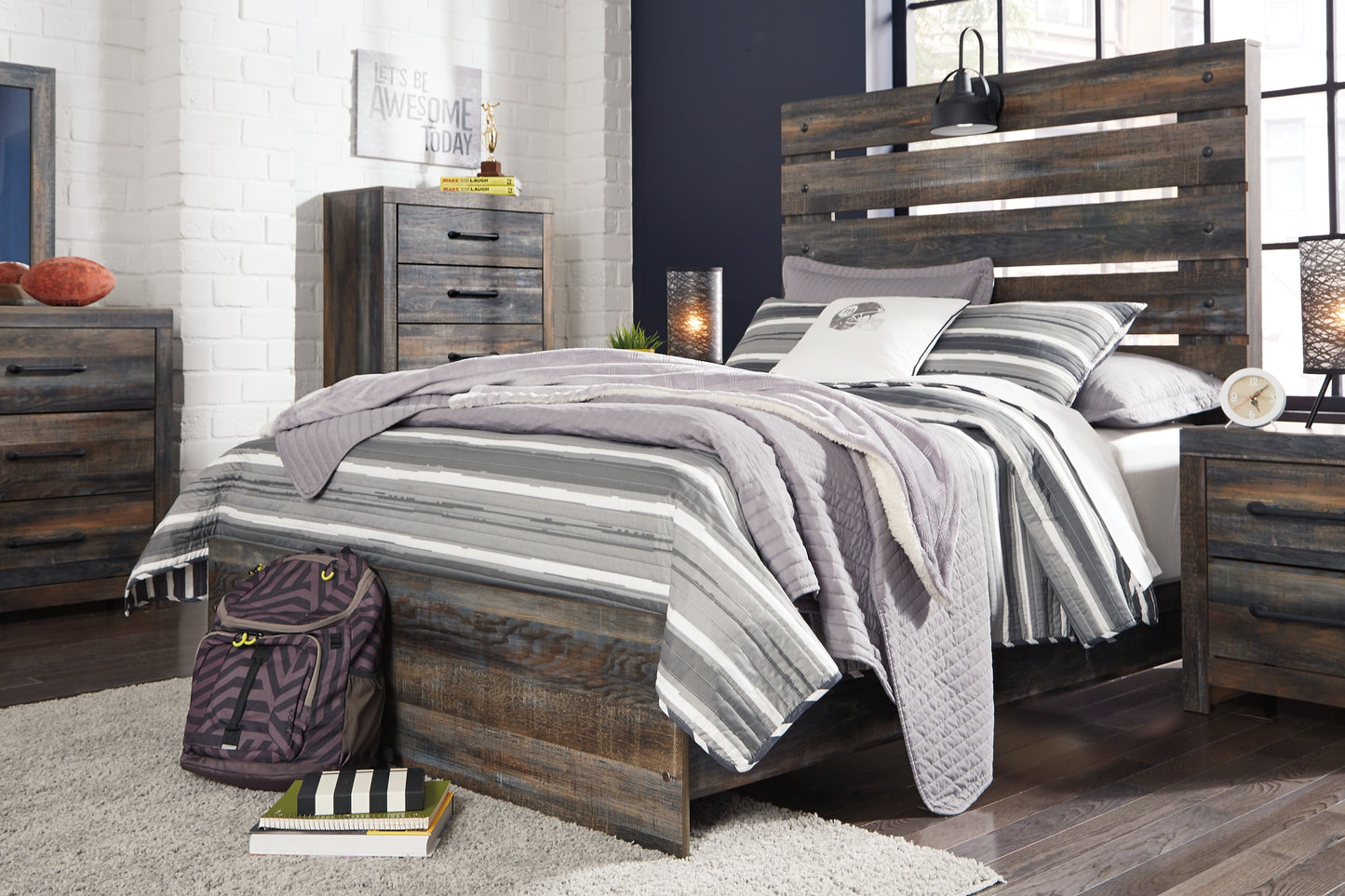 Ashley Express - Drystan Panel Bed