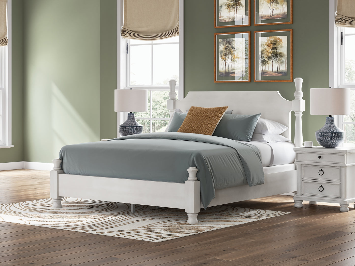 Ashley Express - Rowlenstown Three Drawer Night Stand