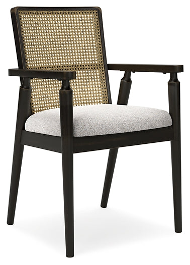Galliden Dining Table and 6 Chairs