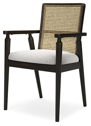 Galliden Dining Table and 6 Chairs