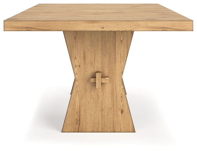 Galliden Dining Table and 6 Chairs