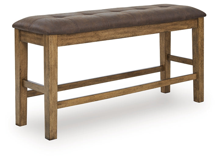 Ashley Express - Urbinforte DBL Counter UPH Bench (1/CN)