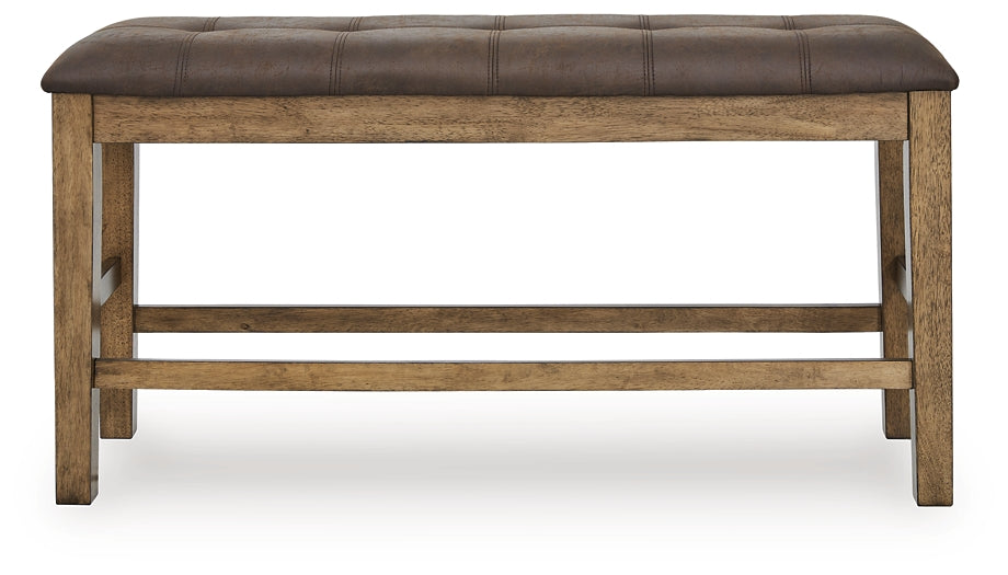 Ashley Express - Urbinforte DBL Counter UPH Bench (1/CN)