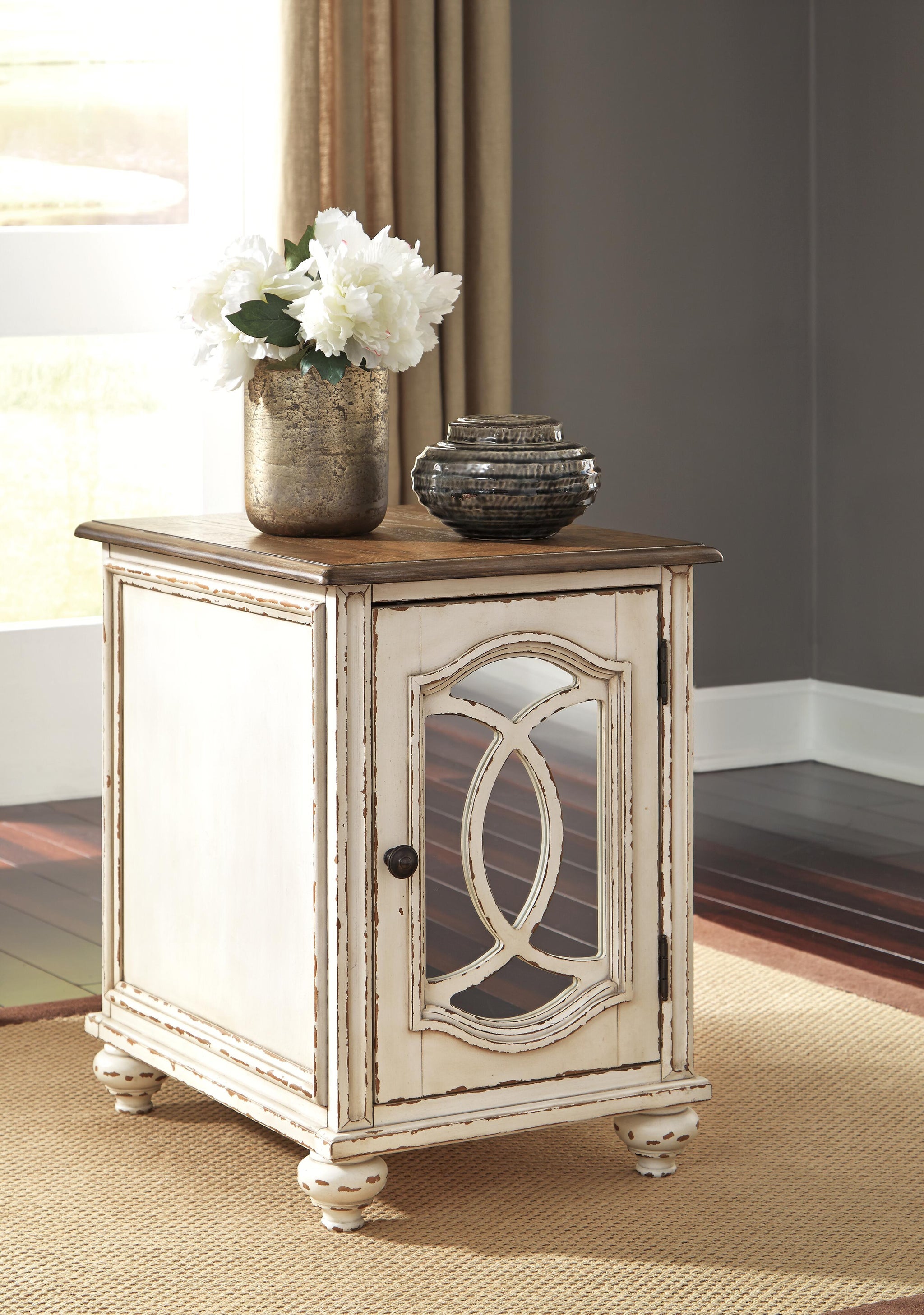 Ashley Express - Realyn Chair Side End Table – Boyer's Furniture