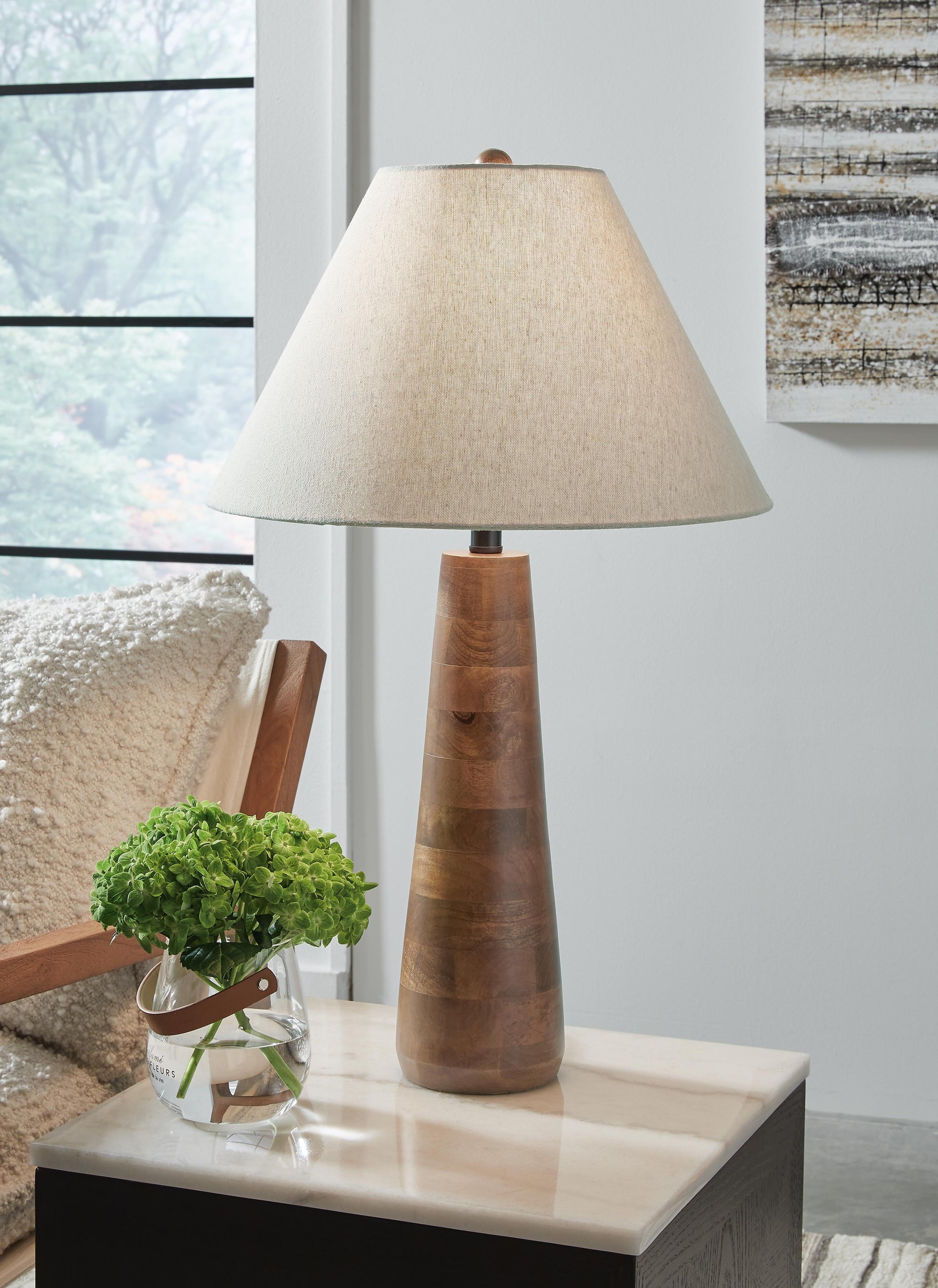 Ashley Express - Danset Wood Table Lamp (1/CN) – Boyer's Furniture