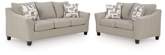 Willarae Sofa and Loveseat