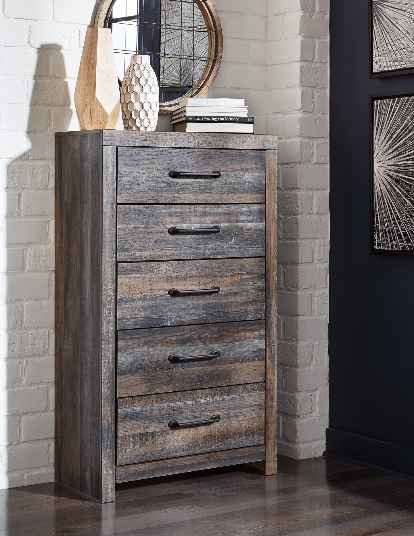 Drystan Five Drawer Chest